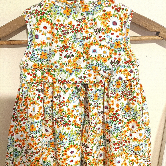 Sarah Louise England Hand Smocked Dress - Picture 3 of 6